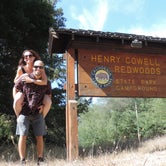 Review photo of Henry Cowell Redwoods State Park Campground by Megan B., September 9, 2016