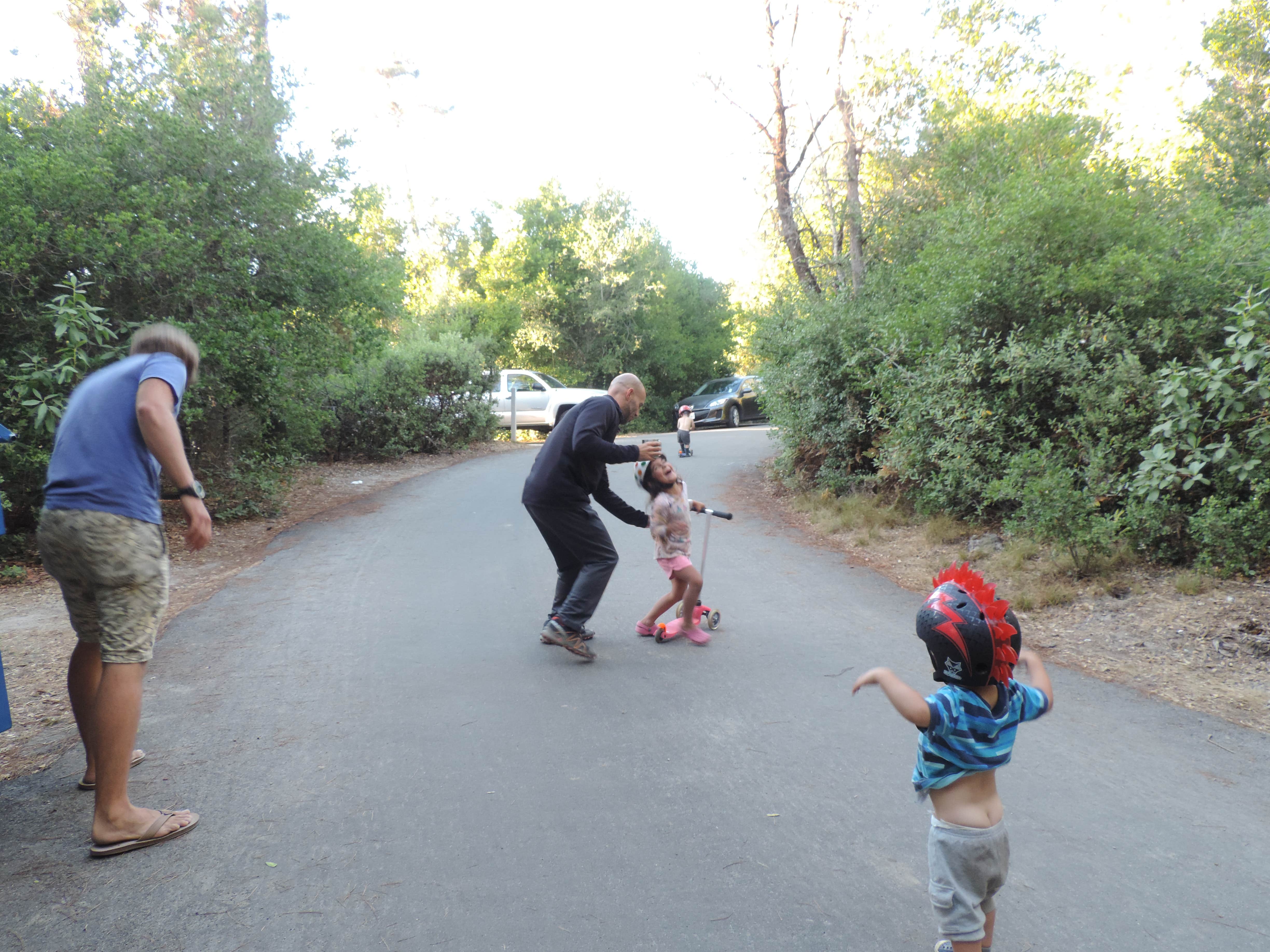 Camper submitted image from Henry Cowell Redwoods State Park Campground - 3