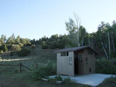 Camper submitted image from Aquarius Ranger Station - 4