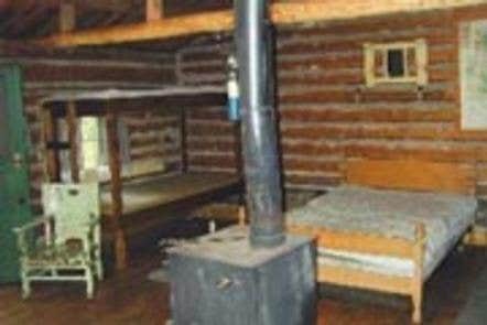 The Dyrt's photo of a cabin at Bar Gulch near Helena National Forest