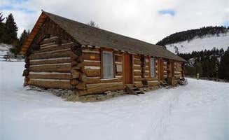 The Dyrt's photo of a cabin at Eagle Guard Station near Butte, MT