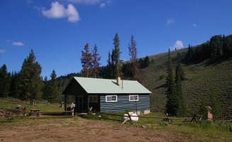 The Dyrt's photo of a cabin at Scaler Guard Station near Afton, WY