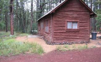 The Dyrt's photo of a cabin at Apache Maid Cabin near Munds Park, AZ