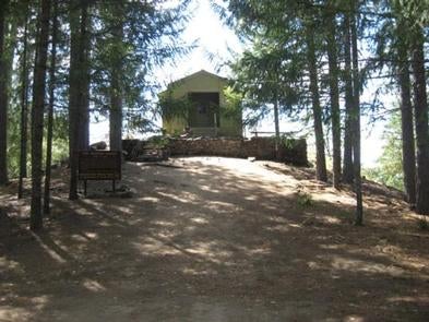 Camper submitted image from Pine Mountain Lookout - 3