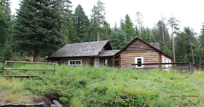 Maxey Cabin Camping | Emigrant, MT | The Dyrt