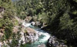 Camping near Pearch Creek Campground: Oak Bottom Marina RV & Campground — Whiskeytown-Shasta-Trinity National Recreation Area, Somes Bar, California