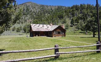 The Dyrt's photo of a cabin at Sunlight Rangers Cabin near Red Lodge, MT