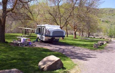 Camper submitted image from Mann Creek Recreation Area - 5