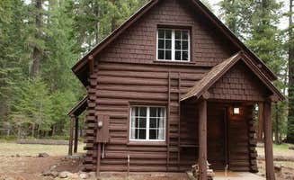 The Dyrt's photo of a cabin at Big Elk Guard Station near Phoenix, OR