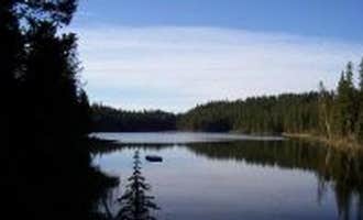 Camping near Curlew Lake State Park Campground: Swan Lake Kitchen, Republic, Washington