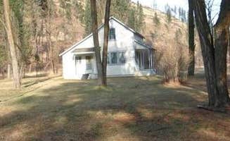 The Dyrt's photo of a cabin at Tucannon Guard Station near Bennington Lake