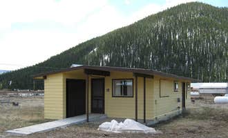 Camping near Schinzel Flats - Glamping Redefined!: Platoro Cabin 2, South Fork, Colorado