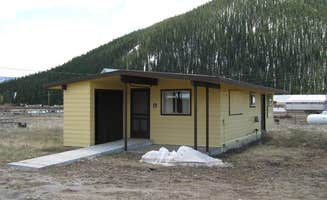 The Dyrt's photo of a cabin at Platoro Cabin 2 near La Jara, CO