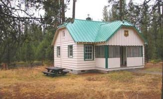 The Dyrt's photo of a cabin at Fall River Guard Station near Bend, OR