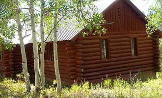 Camping near 4R FREEDOM RANCH CAMPGROUND: Silesca Cabin, Norwood, Colorado