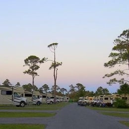 Public Campgrounds: Fort Pickens Campground — Gulf Islands National Seashore