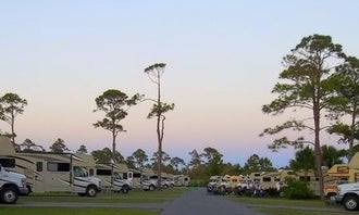 Camping near Naval Live Oaks Youth Group Camping — Gulf Islands National Seashore: Fort Pickens Campground — Gulf Islands National Seashore, Gulf Breeze, Florida
