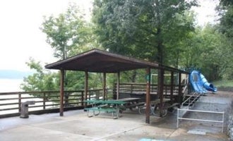 Camping near Waitsboro Campground - Lake Cumberland: Fall Creek Campground — Tennessee Valley Authority (TVA), Nancy, Kentucky