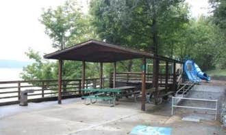 Camping near COE Lake Cumberland Fishing Creek Recreation Area: Fall Creek Campground — Tennessee Valley Authority (TVA), Nancy, Kentucky