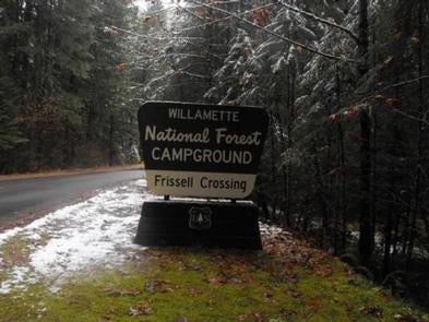 Camper submitted image from Frissell Crossing Campground - 3