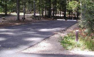Camping near Kalispell Island West Shores Campground: Outlet At Priest Lake, Coolin, Idaho