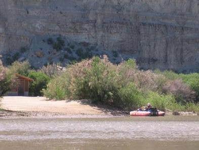 Camper submitted image from Desolation Gray Canyons Screen Cabins - 4