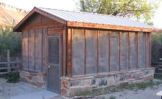 The Dyrt's photo of a cabin at Desolation Gray Canyons Screen Cabins near Mountain Home, UT