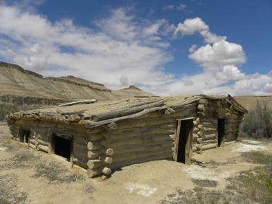 Camper submitted image from Desolation Gray Canyons Screen Cabins - 2