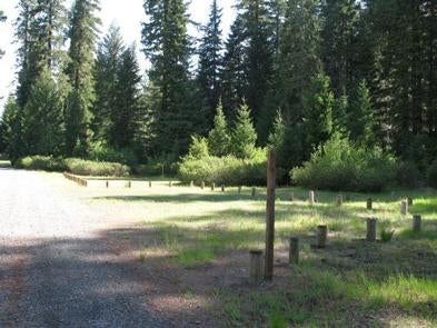 Camper submitted image from Rogue River National Forest Jim Creek Group Campground - 2