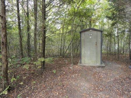 Camper submitted image from Dale Hollow Lake - Primitive Camping — Dale Hollow Lake State Resort Park - 4