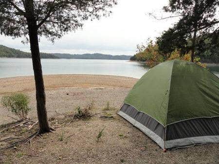 Camper submitted image from Dale Hollow Lake - Primitive Camping — Dale Hollow Lake State Resort Park - 5