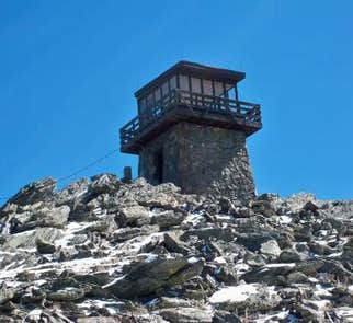 Camper-submitted photo from Squaw Mountain Fire Lookout