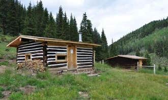 Camping near Stunner: Off Cow Camp Cabin, Del Norte, Colorado