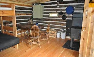 The Dyrt's photo of a cabin at Off Cow Camp Cabin near La Jara, CO