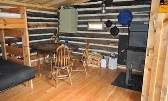 Off Cow Camp Cabin