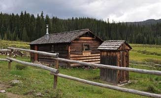 The Dyrt's photo of a cabin at Fitton Guard Station Cabin near La Jara, CO