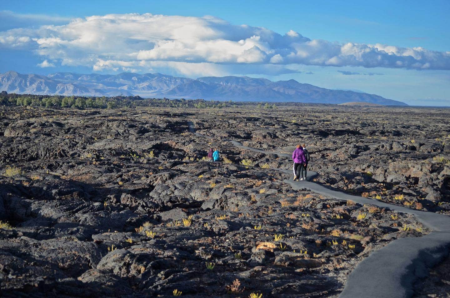 Camper-submitted photo at Group Campground — Craters of the Moon National Monument near Howe, ID