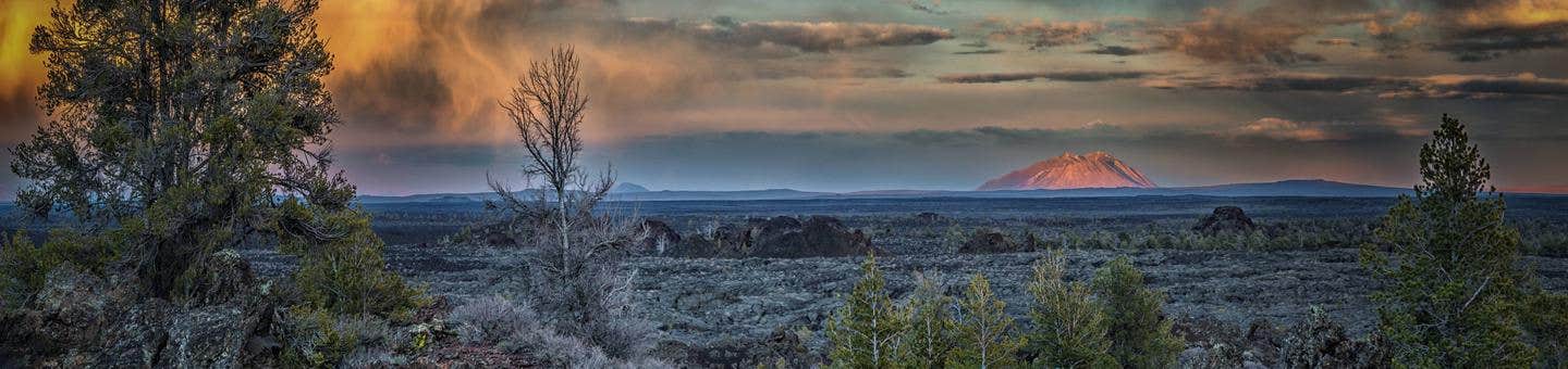 Camper-submitted photo at Group Campground — Craters of the Moon National Monument near Howe, ID