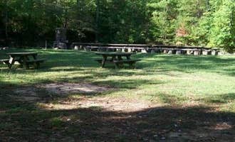 Camping near Chilhowee : Cherokee National Forest Chilhowee Campground, Benton, Tennessee
