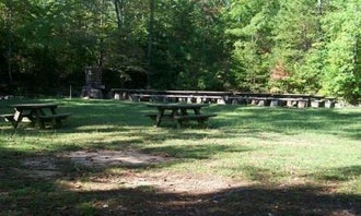 Camping near Chilhowee : Cherokee National Forest Chilhowee Campground, Benton, Tennessee