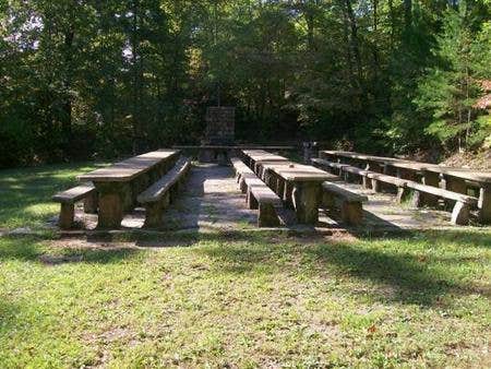 Camper submitted image from Cherokee National Forest Chilhowee Campground - 2