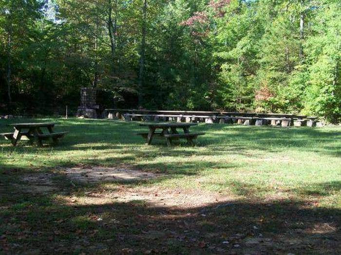 Camper submitted image from Cherokee National Forest Chilhowee Campground - 5