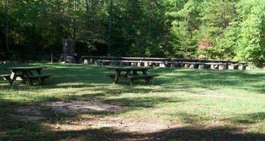 Cherokee National Forest Chilhowee Campground