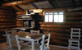 The Dyrt's photo of a cabin at Al Taylor Cabin near Rexburg, ID