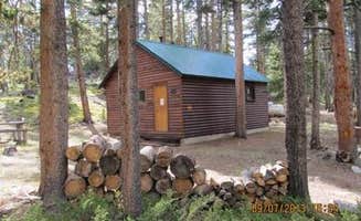 The Dyrt's photo of a cabin at Pole Creek Cabin near Shell, WY