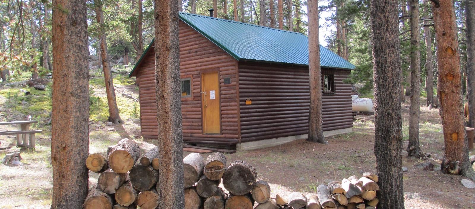 Camper submitted image from Pole Creek Cabin - 2