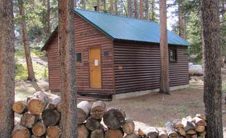 The Dyrt's photo of a cabin at Pole Creek Cabin near Bighorn Canyon National Recreation Area