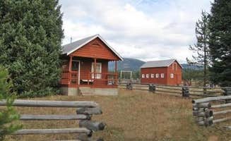 The Dyrt's photo of a cabin at Paddy Flat Guard Station near Cascade, ID