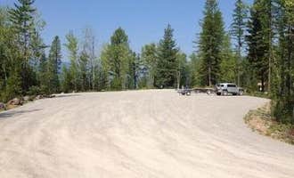 Camping near Lid Creek Campground: Riverside Campground (MT), Essex, Montana