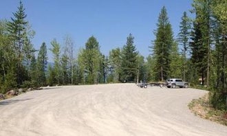 Camping near Montana Mountain Cabin, Bring Your Dogs & Horses: Riverside Campground (MT), Essex, Montana